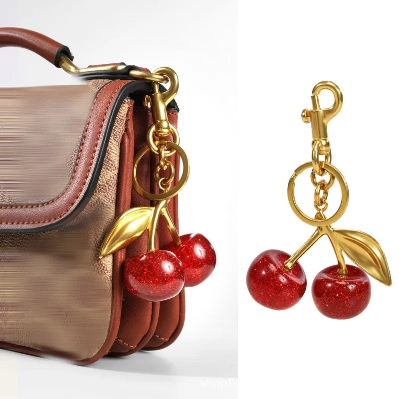 Cherry Pendant/Key Chain