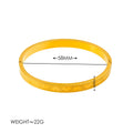Elegant Bracelet With Unique Designs-18K Real Gold Plated