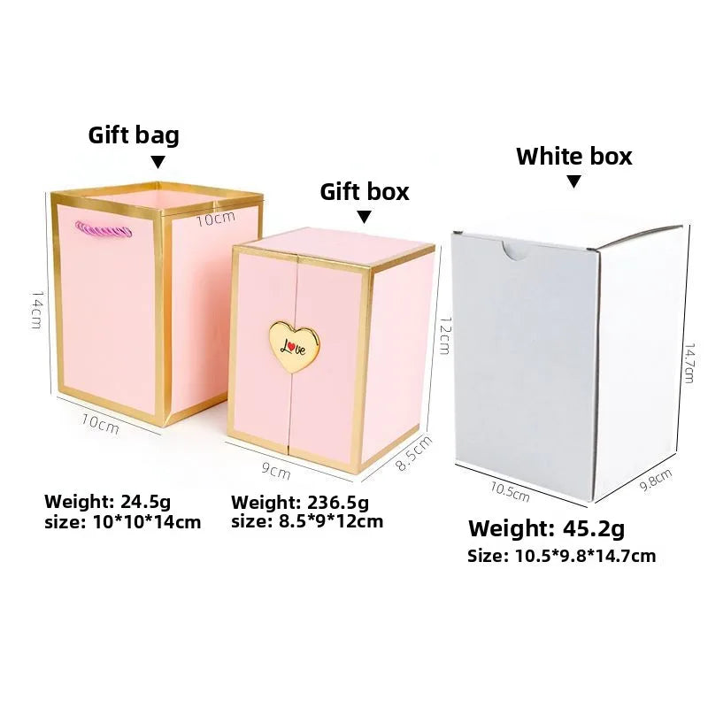 Elegant gift box ready to add a jewelry piece of your choice