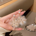 Elegant Snowflake Earrings
