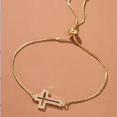 Casual Cross Bracelet