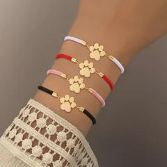 Paw adjustable bracelets