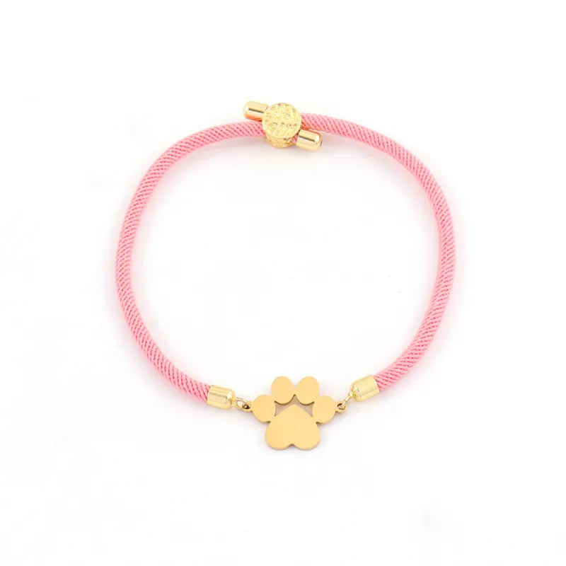 Paw adjustable bracelets