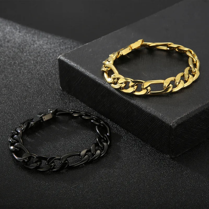 Gold Plated 18K Men Bracelets