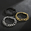 Gold Plated 18K Men Bracelets