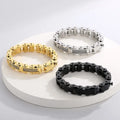 Vintage Style Men Bracelet- 18K Gold Plated