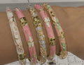 Retro Luxury Porcelain Single Layer Bracelets