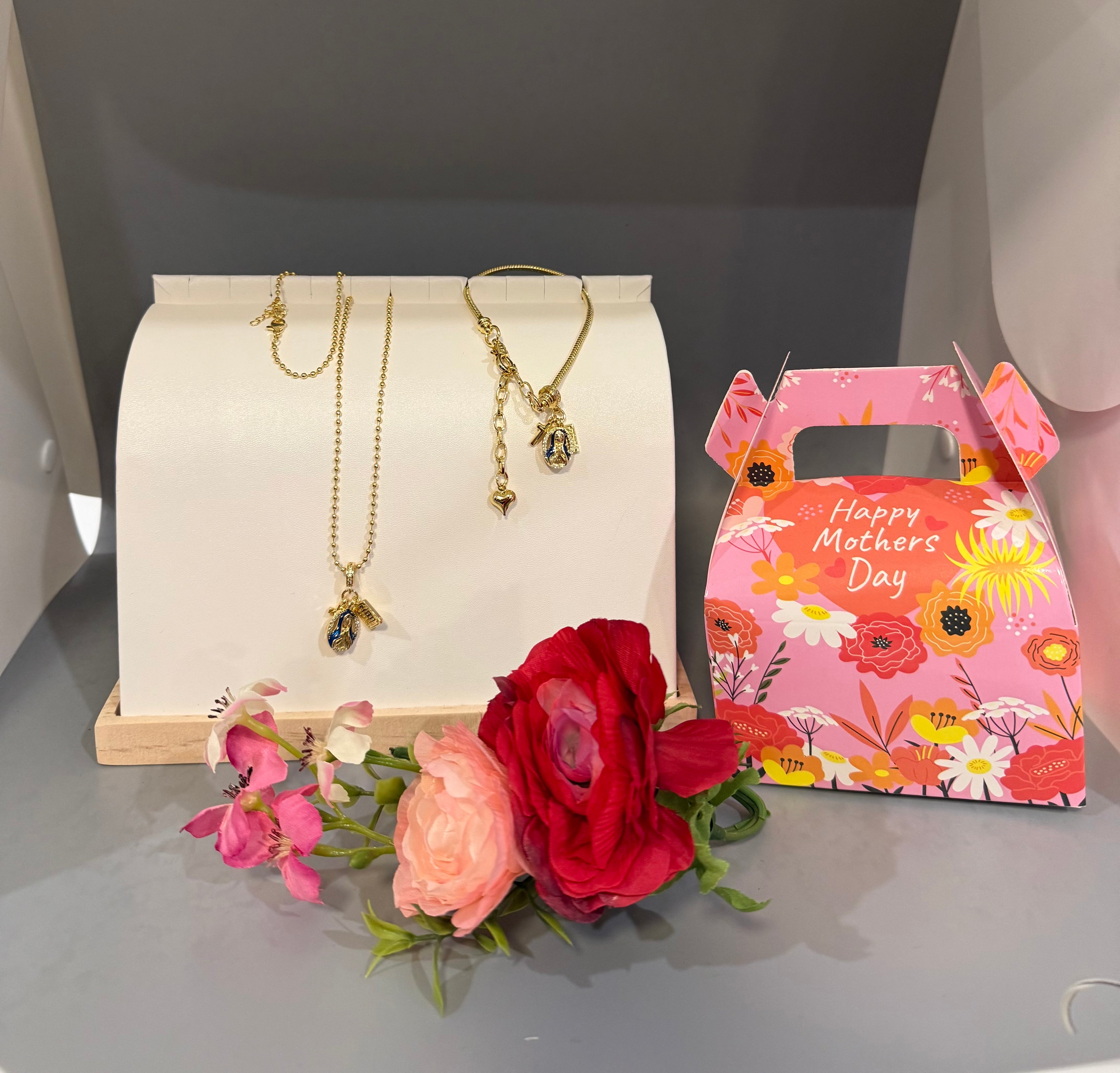 Mother's Day Gift- Combo Necklace & Bracelet
