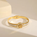 Elegant Bracelet 18K Gold Plated