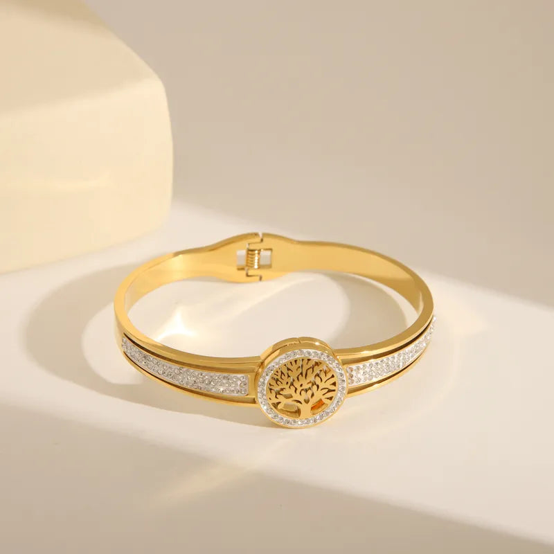 Elegant Bracelet 18K Gold Plated
