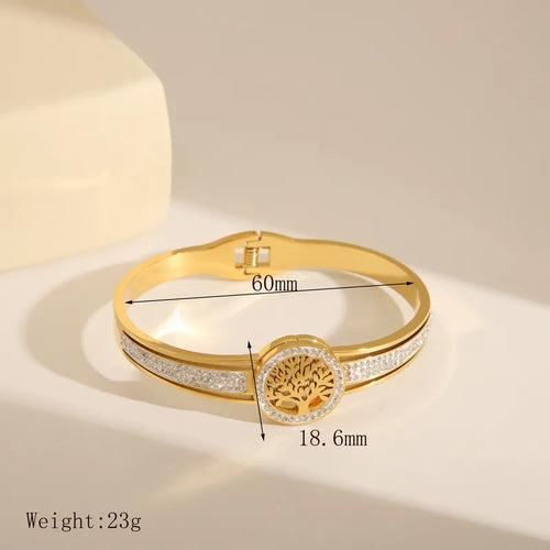 Elegant Bracelet 18K Gold Plated