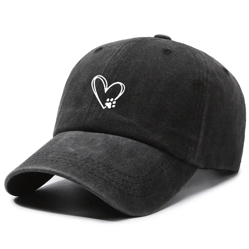 Paw Print Casual Hat