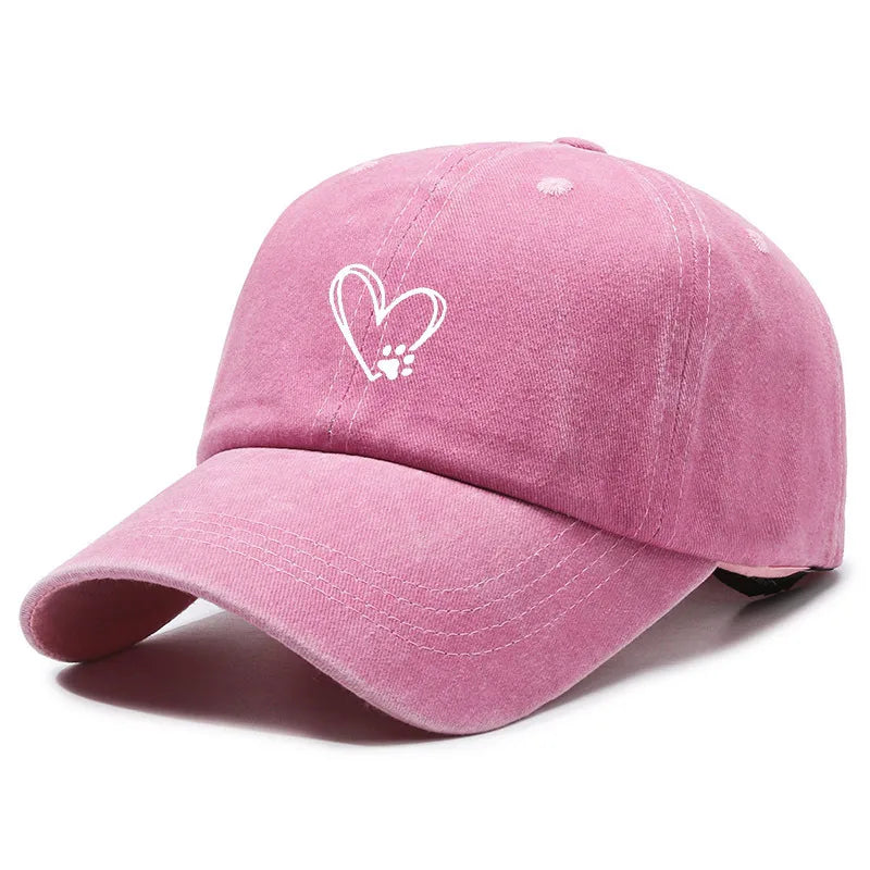 Paw Print Casual Hat
