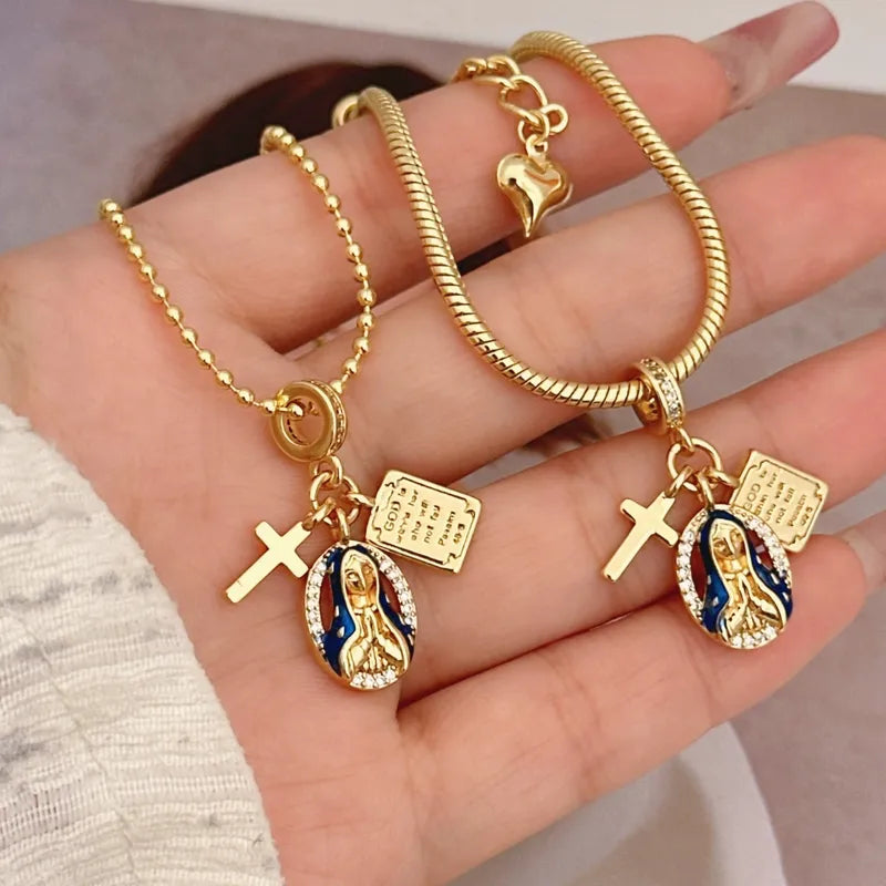 Mother's Day Gift- Combo Necklace & Bracelet